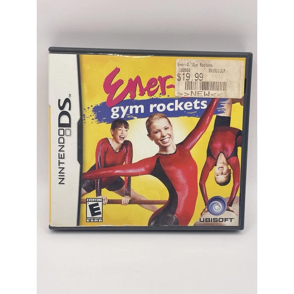 Ener-G Gym‎ Rockets - DS Game